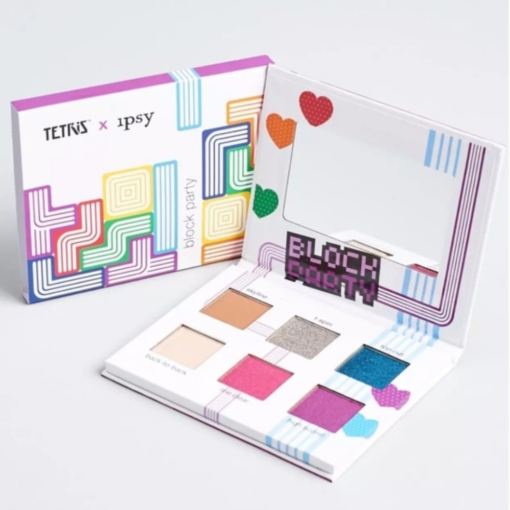 IPSY × Teris 6 Pan Eyeshadow